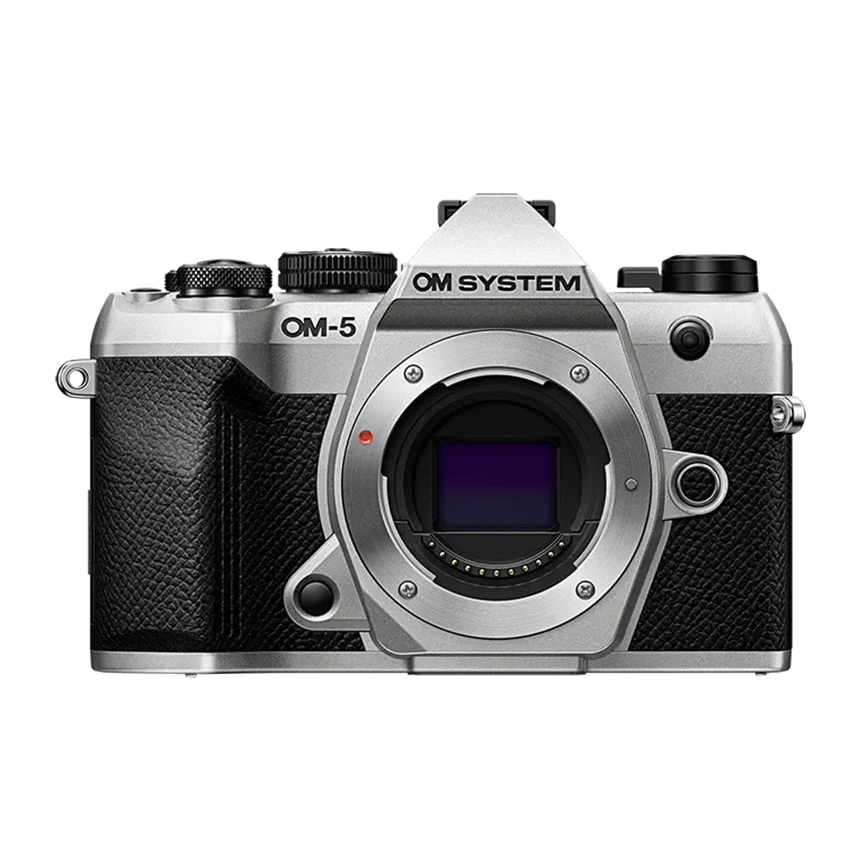 OM SYSTEM OM-5 Mark II Body - Silver