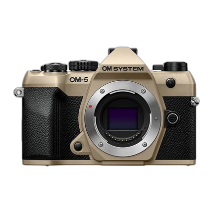 OM SYSTEM OM-5 Mark II Body - Sand Beige