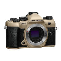 OM SYSTEM OM-5 Mark II Body - Sand Beige 1