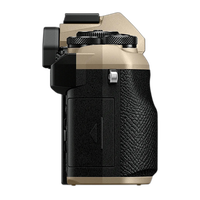 OM SYSTEM OM-5 Mark II Body - Sand Beige 2