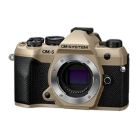 OM SYSTEM OM-5 Mark II Body - Sand Beige 3