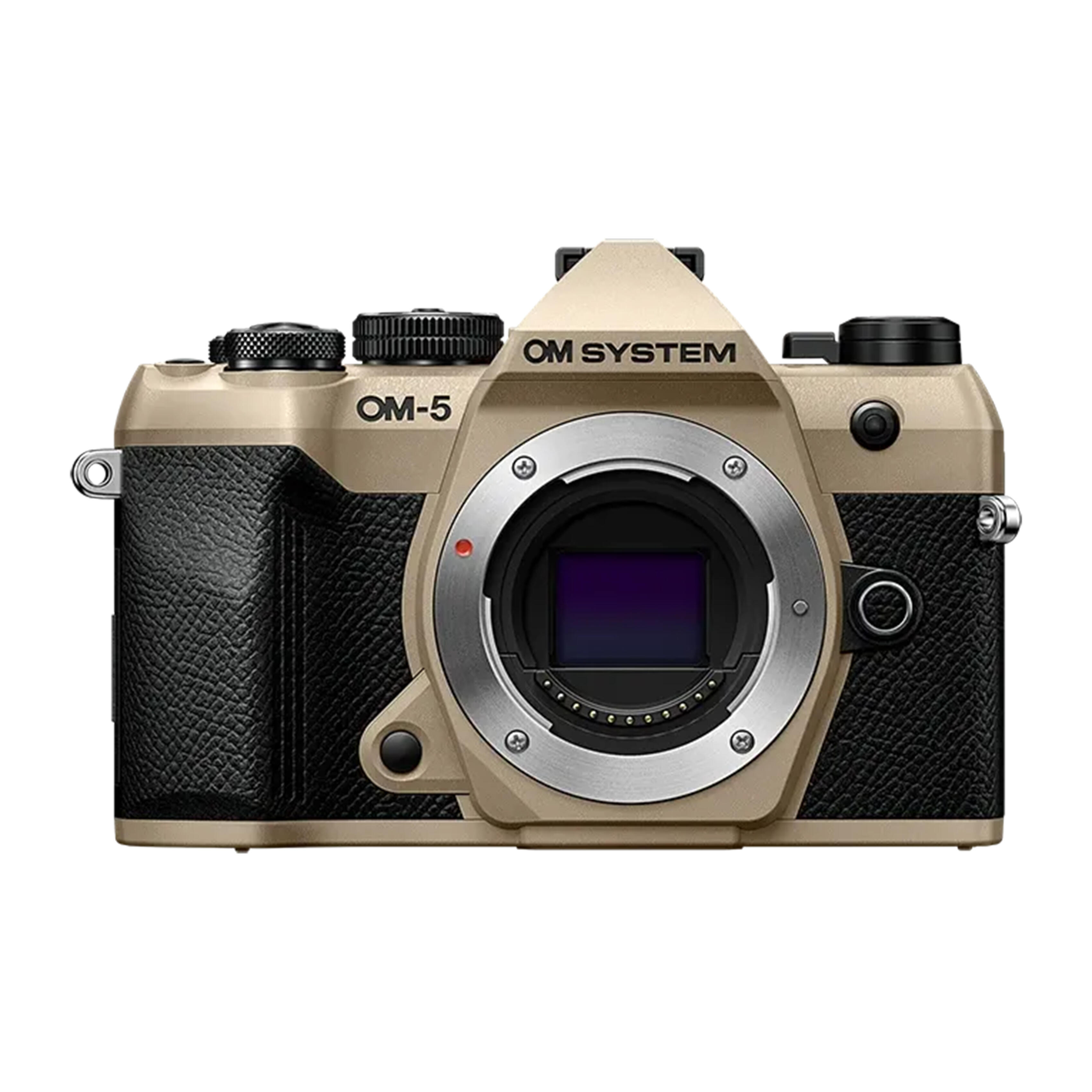 OM SYSTEM OM-5 Mark II Body - Sand Beige