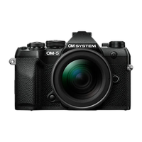 OM SYSTEM OM-5 Mark II Black w/ M.ZUIKO Digital ED 12-45mm F4.0 Pro Kit 1