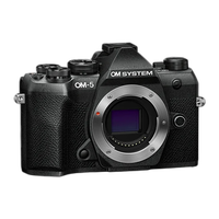 OM SYSTEM OM-5 Mark II Black w/ M.ZUIKO Digital ED 12-45mm F4.0 Pro Kit 2