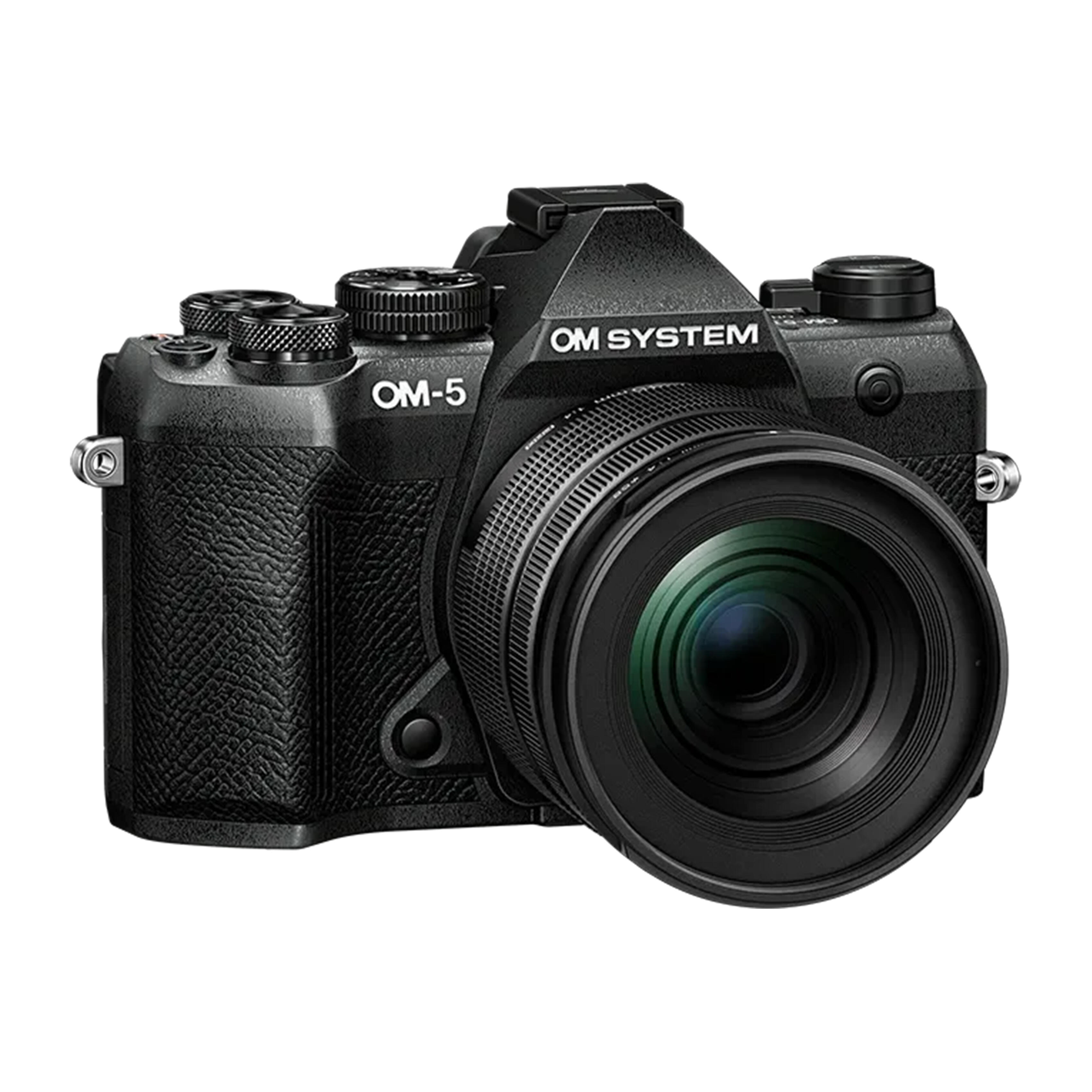 OM SYSTEM OM-5 Mark II Black w/ M.ZUIKO Digital ED 12-45mm F4.0 Pro Kit