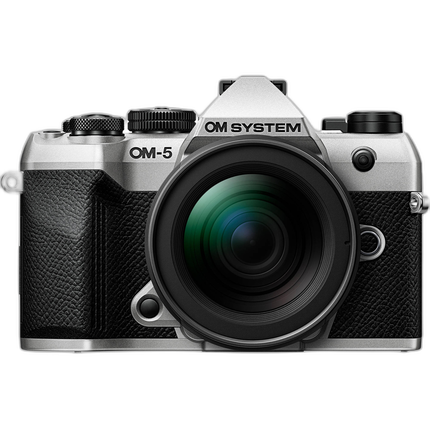 OM SYSTEM OM-5 Mark II Silver w/ M.ZUIKO Digital ED 12-45mm F4.0 Pro Kit