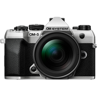 OM SYSTEM OM-5 Mark II Silver w/ M.ZUIKO Digital ED 12-45mm F4.0 Pro Kit 0