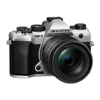 OM SYSTEM OM-5 Mark II Silver w/ M.ZUIKO Digital ED 12-45mm F4.0 Pro Kit 1