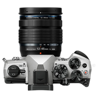 OM SYSTEM OM-5 Mark II Silver w/ M.ZUIKO Digital ED 12-45mm F4.0 Pro Kit 2