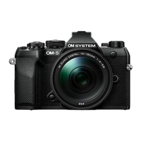 OM SYSTEM OM-5 Mark II Black  w/ M.ZUIKO Digital 14-150mm f4.0-5.6 II 0