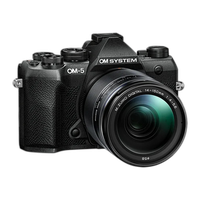 OM SYSTEM OM-5 Mark II Black  w/ M.ZUIKO Digital 14-150mm f4.0-5.6 II 1