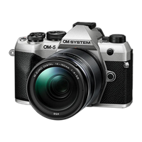 OM SYSTEM OM-5 Mark II Silver  w/ M.ZUIKO Digital 14-150mm f4.0-5.6 II 2