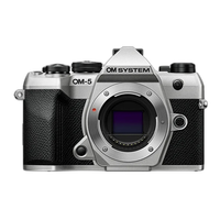 OM SYSTEM OM-5 Mark II Silver  w/ M.ZUIKO Digital 14-150mm f4.0-5.6 II 3