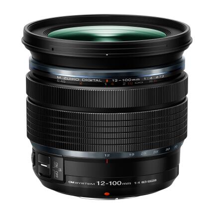 OM SYSTEM M.Zuiko Digital ED 12-100mm f/4 IS PRO Lens