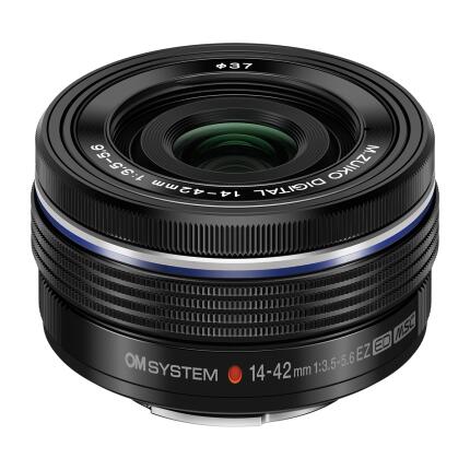OM SYSTEM M.Zuiko Digital ED 14-42mm f/3.5-5.6 EZ Lens (Black)