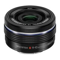 OM SYSTEM M.Zuiko Digital ED 14-42mm f/3.5-5.6 EZ Lens (Black) 0