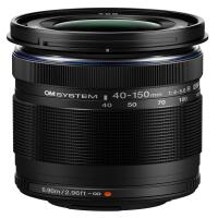 OM SYSTEM M.Zuiko Digital ED 40-150mm f/4-5.6 R Lens (Black) 0