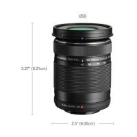 OM SYSTEM M.Zuiko Digital ED 40-150mm f/4-5.6 R Lens (Black) 2