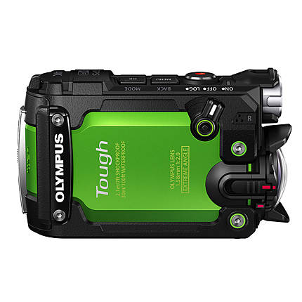 Olympus Stylus Tough TG-Tracker Action Camera - Green