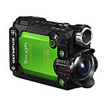 Olympus Stylus Tough TG-Tracker Action Camera - Green 1