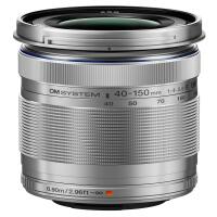 OM SYSTEM M.Zuiko Digital ED 40-150mm f/4-5.6 R Lens (Silver) 0