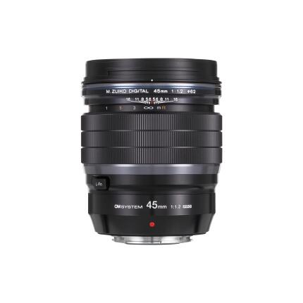 OM SYSTEM M.Zuiko Digital ED 45mm f/1.2 PRO Lens (Micro Four Thirds)