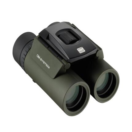 OM SYSTEM 8x25 WP II Binoculars (Green)