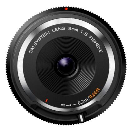 OM SYSTEM Fisheye Body Cap 9mm f/8 Lens