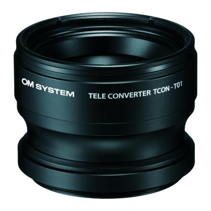 OM SYSTEM TCON-T01 Teleconverter Lens