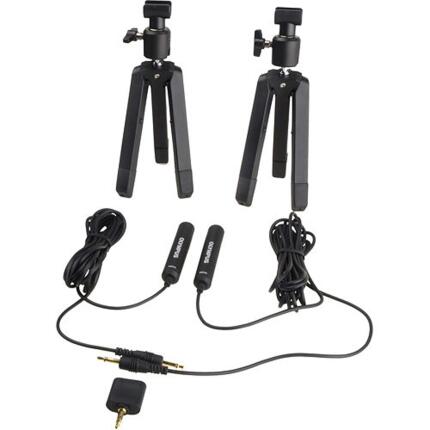 OM SYSTEM ME-30W 2 Channel Microphone Kit