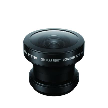 OM SYSTEM FCON-T02 Circular Fisheye Converter Lens