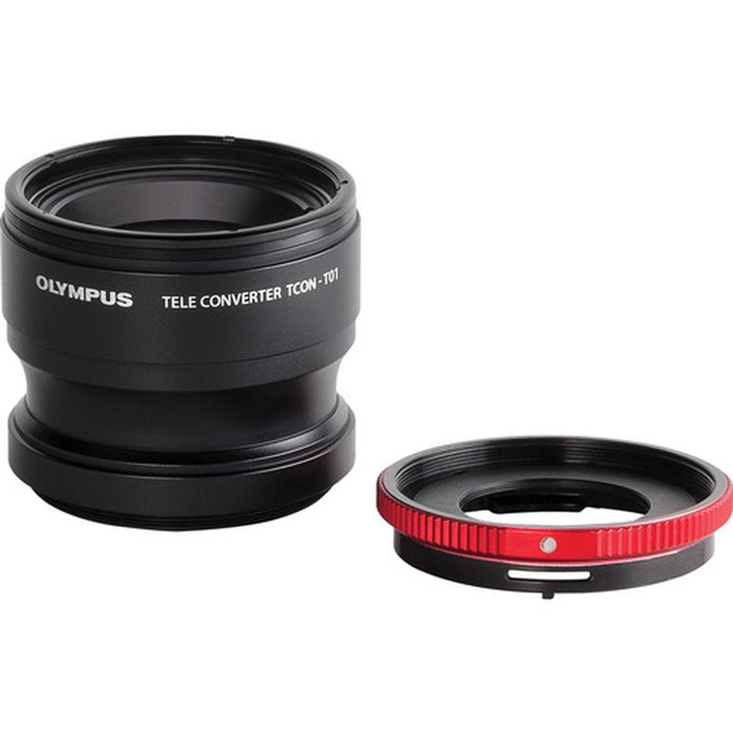 Olympus Telephoto Tough Lens Pack - TCON-T01  and  CLA-T01