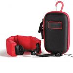 Olympus Premium Tough Accessory Pack - Hard Shell Case  and  Red Float Strap 0