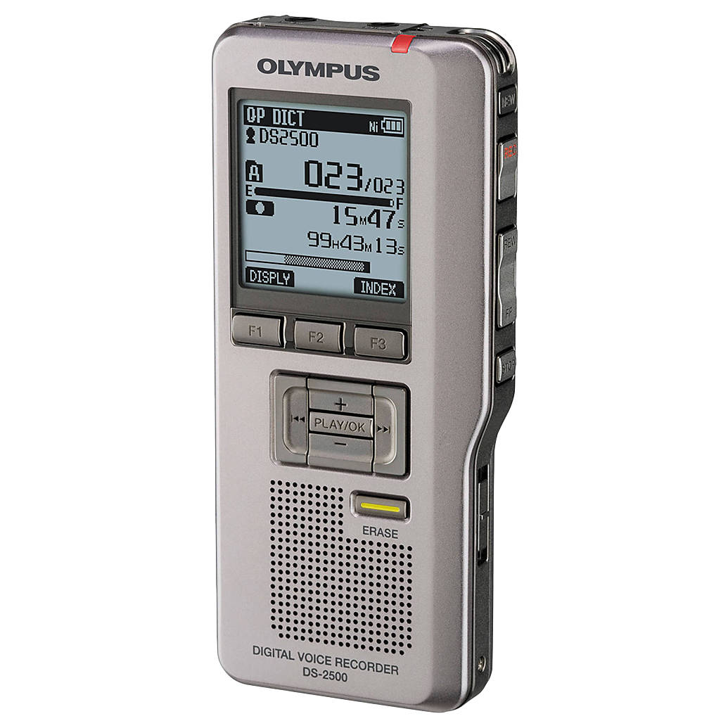 Olympus DS-2500 Digital Voice Recorder
