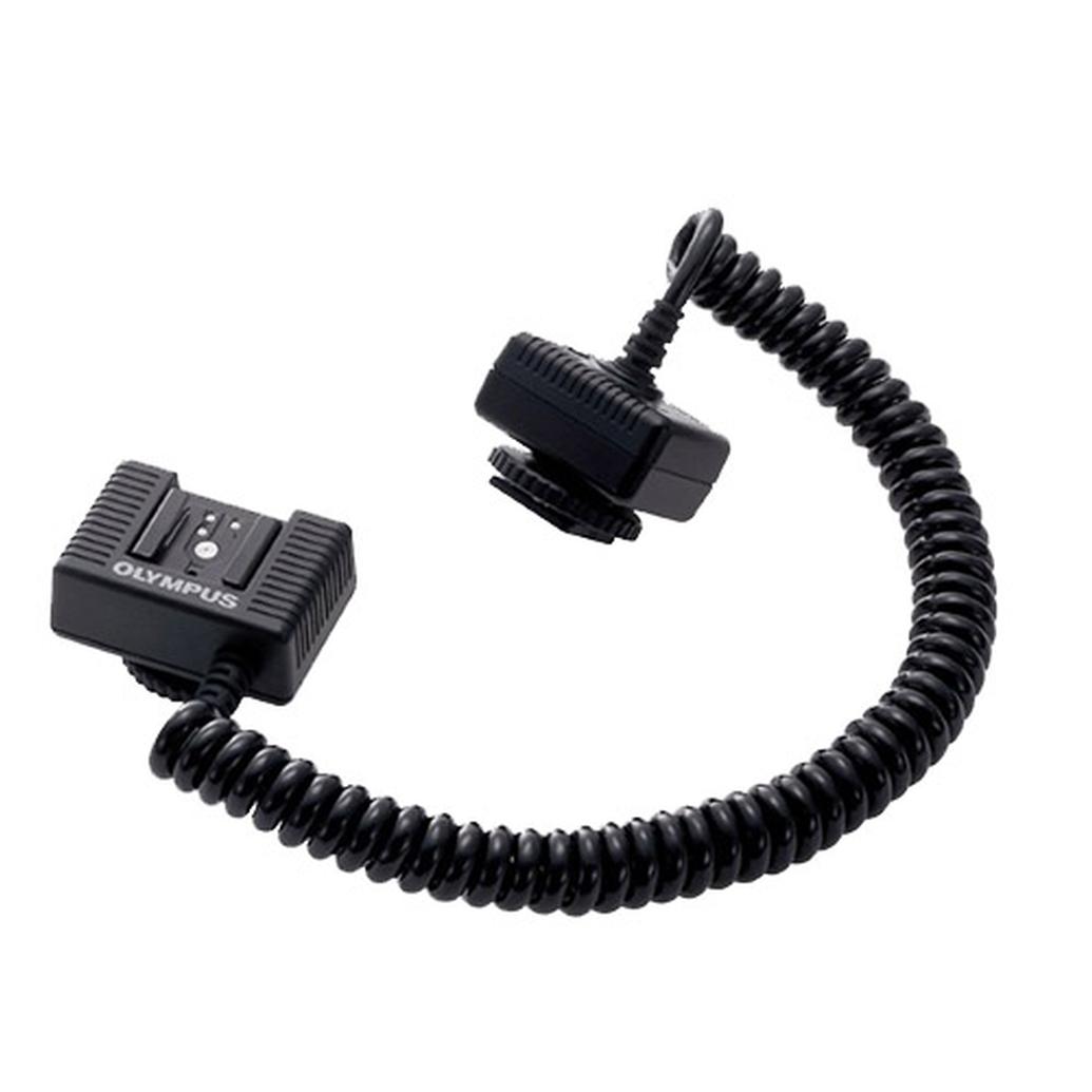 Olympus FL-CB05 Cable Flash Select Canon Cameras (Black)