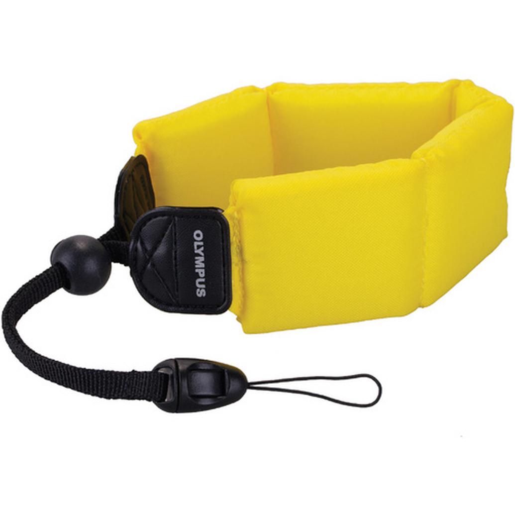 Olympus Floating Strap-Yellow (used with water proof cameras)