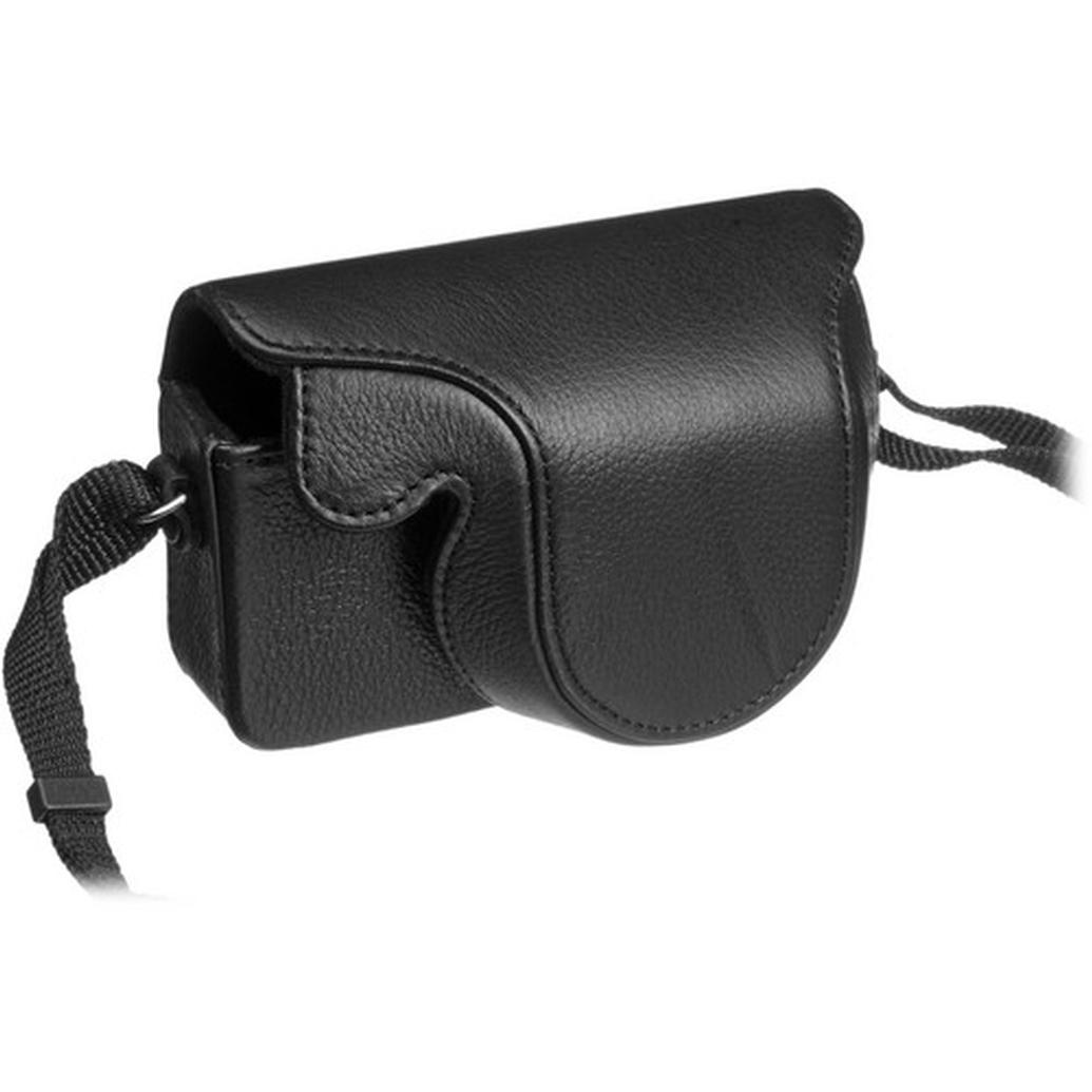 Olympus Leather Case for XZ-1 Camera (Black)