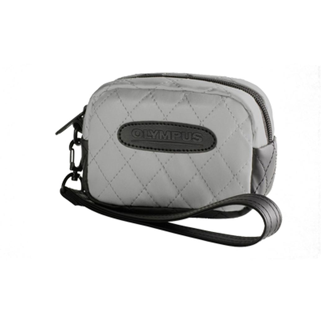 Olympus Quilted SZ Case (Gray/Black)