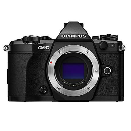 Olympus OM-D E-M5 Mark II Mirrorless Micro 4/3 Digital Camera Body - Black