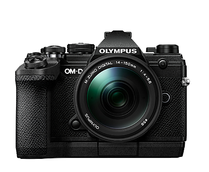 Olympus OM-D E-M5 Mark III Mirrorless Micro 4/3 Camera w/14-150mm (Black)