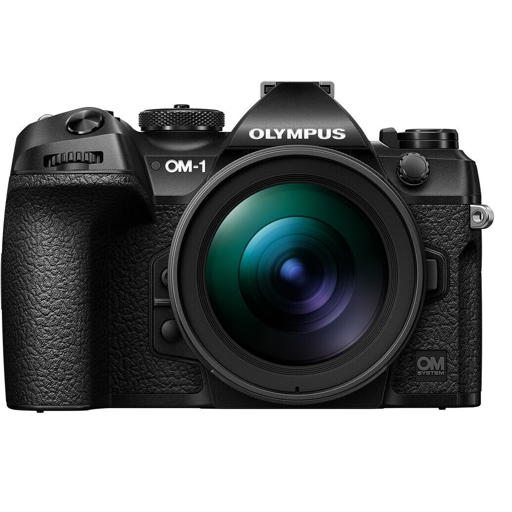 OM SYSTEM OM-1 Mirrorless Camera with 12-40mm f/2.8 Lens