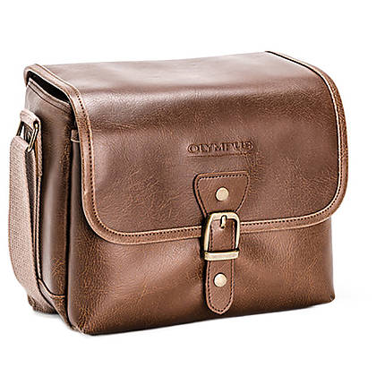 Olympus Vintage Camera Bag - Brown