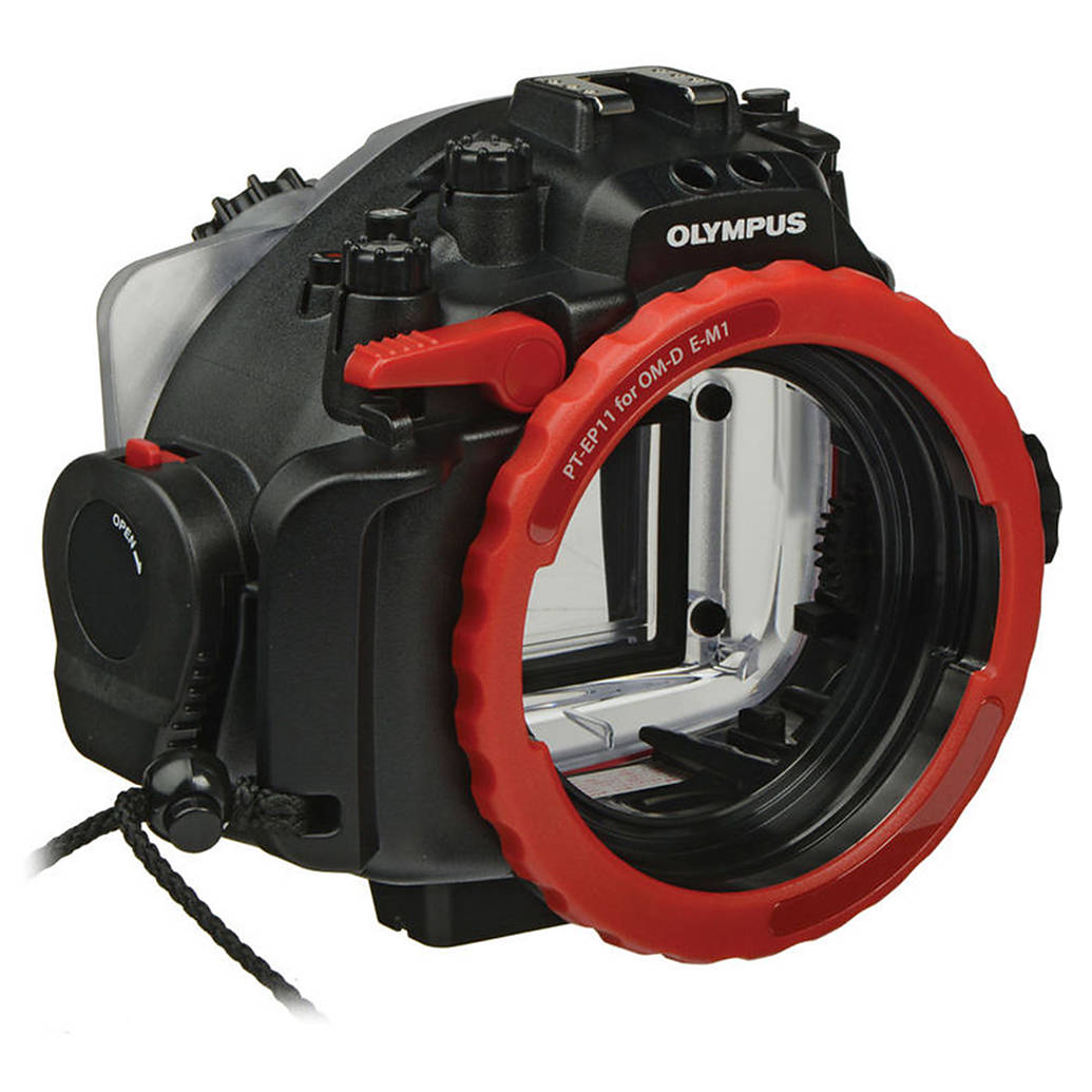 Olympus PT-EP11 Underwater Housing for OM-D E-M1 Micro Four Thirds Camera