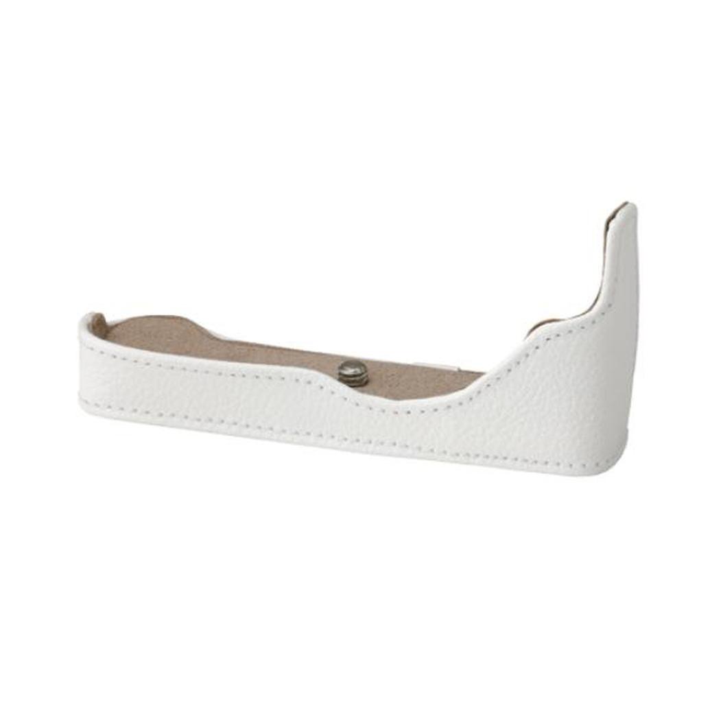 Olympus CS-38B White Protective Jacket for E-PL5 and E-PM2