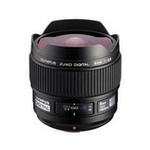 Olympus Zuiko Lens ED 8mm f3.5 Diagonal Fisheye Lens - Black 0
