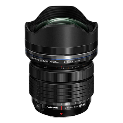 OM SYSTEM M.Zuiko ED 7-14mm f/2.8 PRO Lens