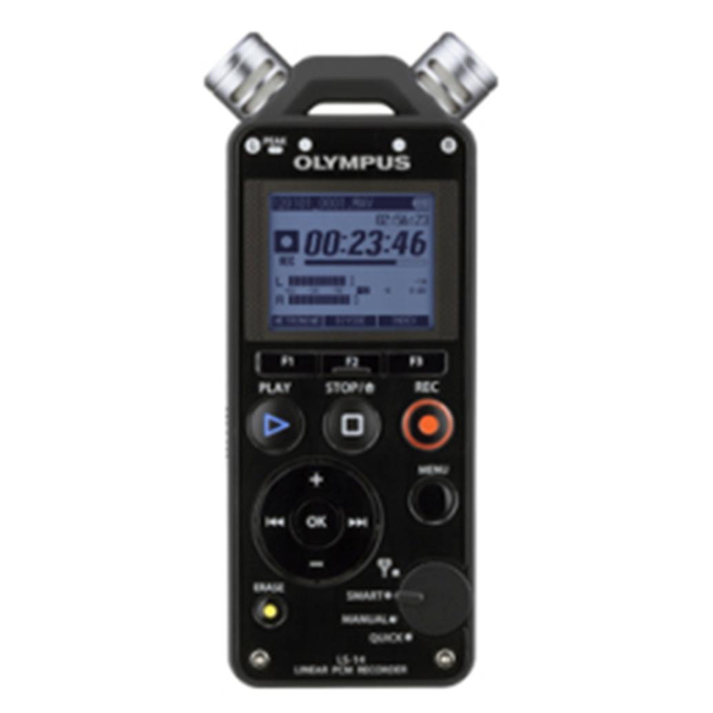 Olympus LS-14 Linear PCM Recorder (Black)