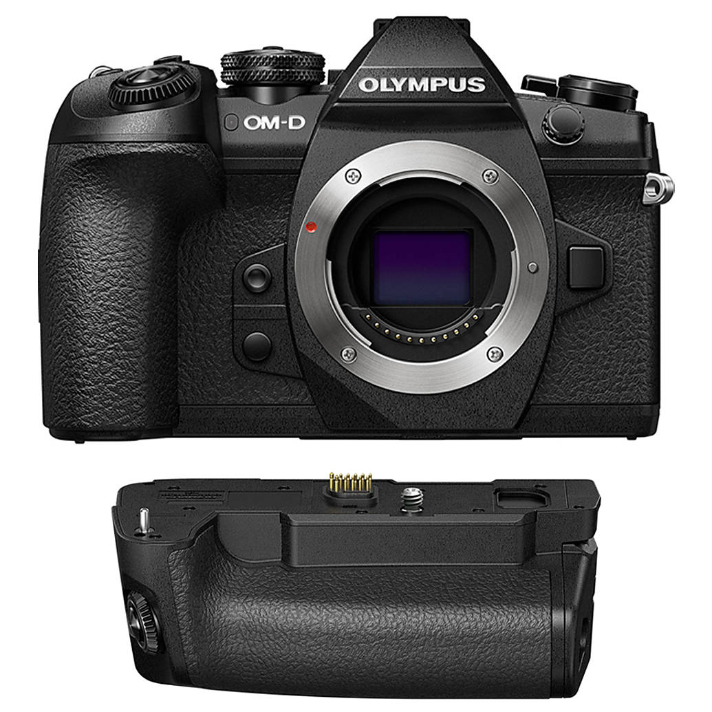 Olympus OM-D E-M1 Mark II Mirrorless 4/3 Camera with HLD-9 Battery Grip