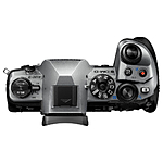 Olympus OM-D E-M1 Mark II Camera (Silver, Body Only) 4