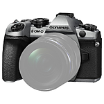 Olympus OM-D E-M1 Mark II Camera (Silver, Body Only) 6